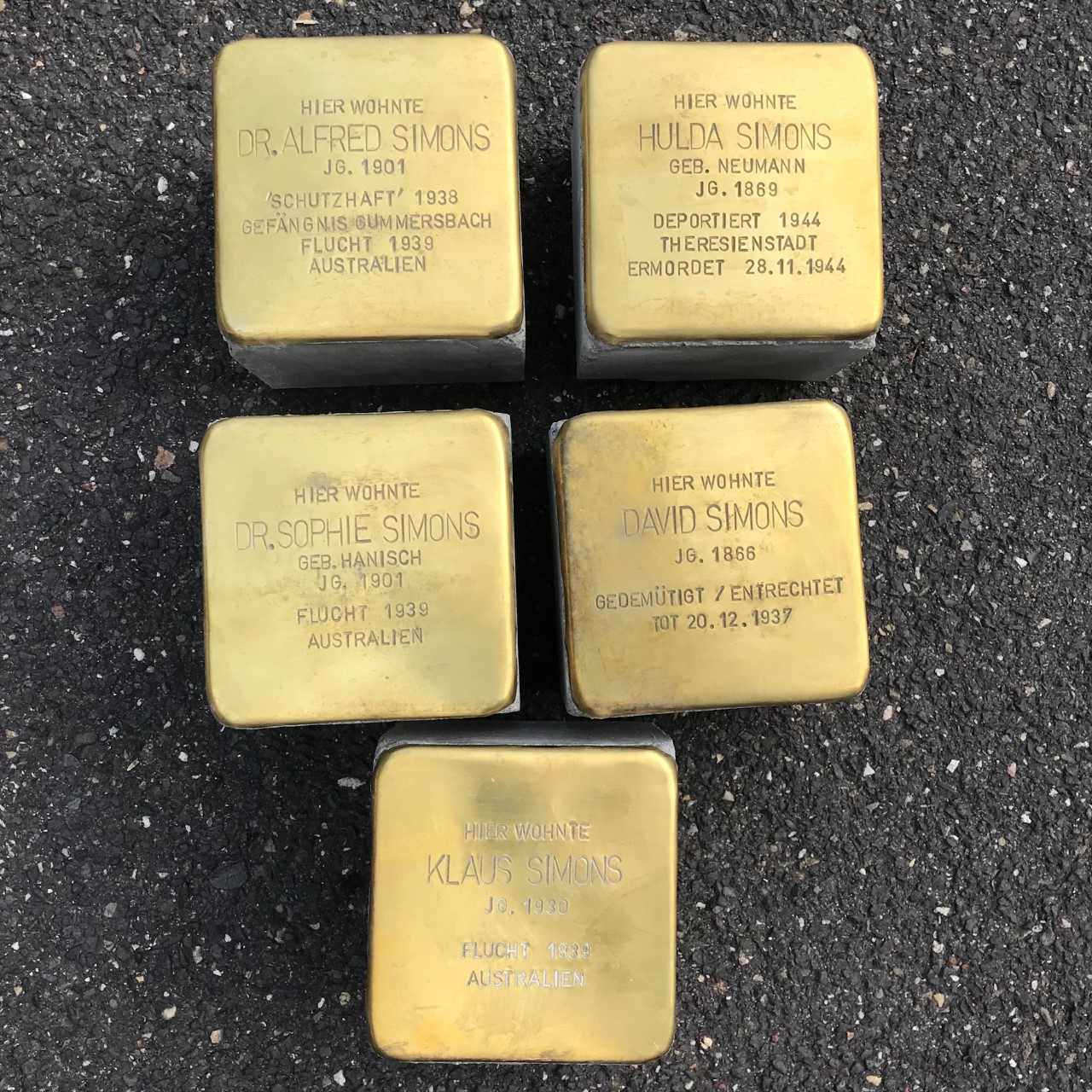 stolpersteine